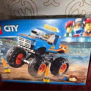 LEGO City Monster Truck - Blue and Orange